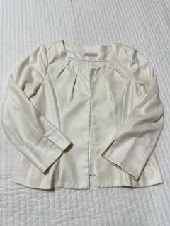 Mitsumine ノーカラージャケット