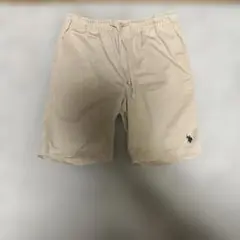 U.S. POLO ASSN. ベージュショートパンツ L