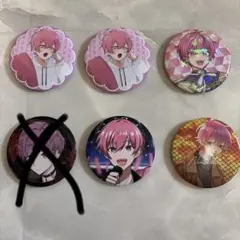 アイドリッシュセブン アイナナ 狗丸トウマ 5周年 缶バッジ カバー付き