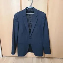 TAKA-Q ビジネススーツ ジャケット　ネイビーのサムネイル