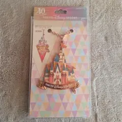 ディズニー　ディズニーリゾート　ディズニーランド　40周年　バッグチャームのサムネイル