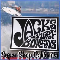 JACKSジャックスサーフ@California限定newBoxロゴステッカー