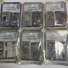 ６点　グラスパーラー　クリアステッカー　新作