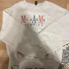 SHEIN MIAMI 1985 スウェット M