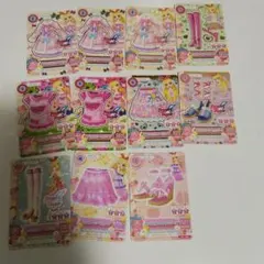 星宮いちご アイカツカード エンジェリーシュガー 11枚セット