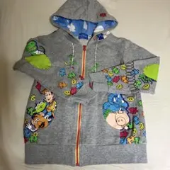 【美品】ディズニーリゾート　トイストーリー　140㎝パーカー