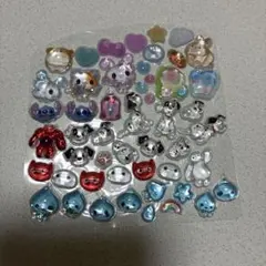 ハ*郎様 ボンボンドロップシール　コットンパフィ