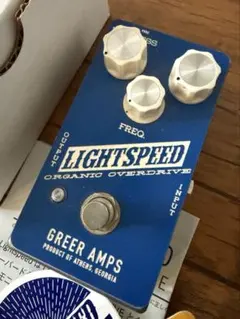 Greer Amps LIGHTSPEED Organic Overdriveのサムネイル