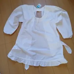 ビンテージ昭和レトロ　おしゃれエプロン割烹着