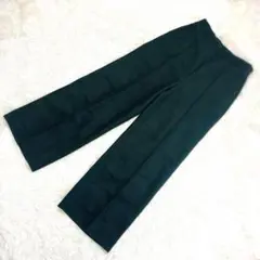 Lutique♡センタープレス ワイドパンツ キレイめ 秋冬 レディース L