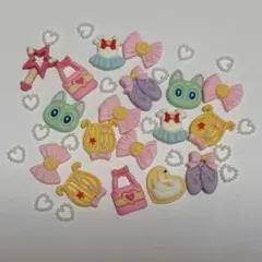 デコレーションパーツ セーラームーン風