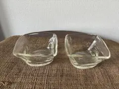 8823/glass work 沖澤康平 カク 長 ボウル 2個セット - メルカリ
