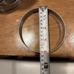 パンチング タルトリング ステンレス製12cm 15個セットのサムネイル