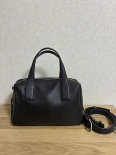 Alexander Wang バッグ スタッズ ブルーグレー レザー - メルカリ