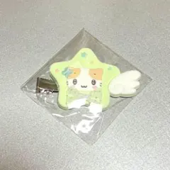 サンリオ シークレット前髪クリップ マシュマロみたいなふわふわにゃんこのサムネイル