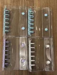 A7シール帳　4個セット　新品未使用