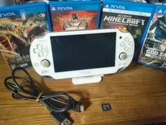 S*️様 動作品　PSvita 　すぐ遊べるセット　まとめ　PCH1100