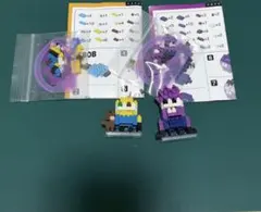 コレクタブル ナノブロック ミニオン