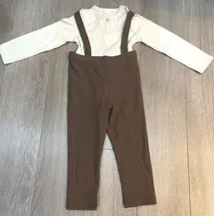 新品未使用 H&M 長袖カットソー 長ズボン セットアップ 85㎝ 90㎝