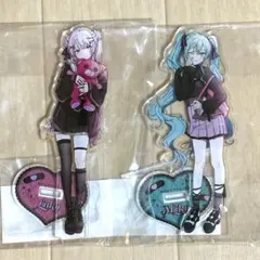 巡音ルカ 初音ミク アクリルスタンド kawaii fashion - メルカリ