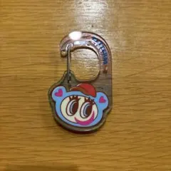 ロッテリア　おまけ　ZETTERIA ゼッテリア ナルミヤ アクリル カラビナ