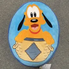 【新品未使用・非売品】 アブーズバザールクッション プルート 東京ディズニーシー