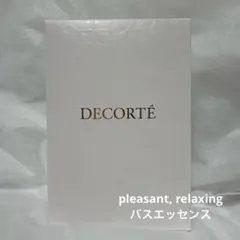 DECORTÉ メンバーシップギフト2025 バスエッセンス　2本