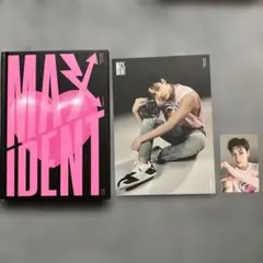 Stray Kids MAXIDENT アルバム　トレカ
