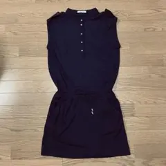 LACOSTE ノースリーブワンピース