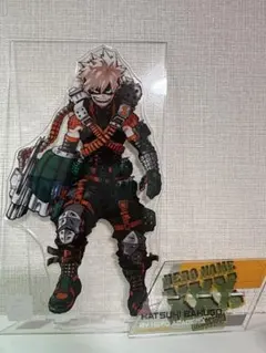 ヒロアカ 爆豪勝己 アクリルMEGAフィギュア