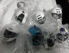 SHOEIヘルメットキーホルダーコレクションVol.1.5 まとめ売りのサムネイル
