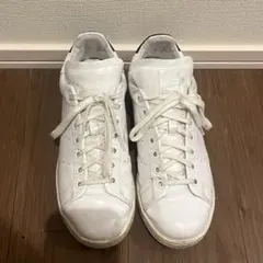 adidas アディダス スタンスミス リーコン ホワイトレザー スニーカー
