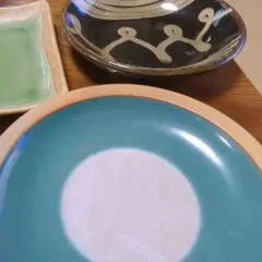 陶器皿３枚セット