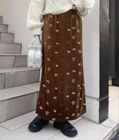 チャオパニックティピー ロングスカート