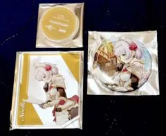 原神 フィッシュル 缶バ アクスタ 北京ユニバ 2点セット - メルカリ