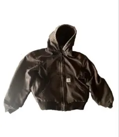 Carhartt フード付きブラウンジャケット/アクティブジャケット/ブラウン