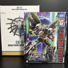 トランスフォーマー ノヴァプライム ＆ dna dk-51 セットのサムネイル