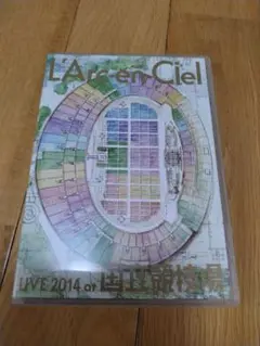 L'Arc-en-Ciel LIVE 2014 at国立競技場 DVD