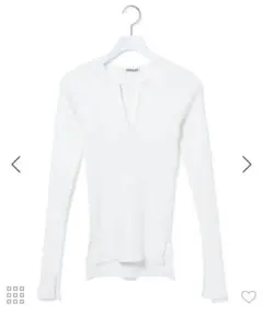 ギザ綿 プルオーバー