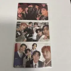 SEVENTEEN FML deluxeボカチ　トレカ　３枚セット