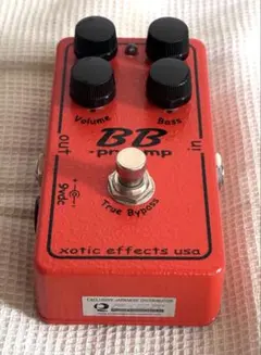2025年最新】Xotic BB Preamp の人気アイテム - メルカリ