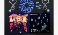 ハズビンホテル　ハスク　エンジェル　アクリルキーホルダー