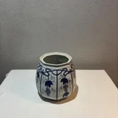 河井 透 作 呉州 角壺 花入 花生 共箱 師 河合寛次郎 24.0㎝！ 河井 透 作 呉州 角壺 花入 花生 共箱 師 河合寛次郎 24.0㎝！ - メルカリ