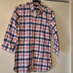 TOMMY HILFIGER チェックシャツ S