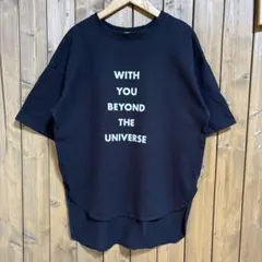 チャオパニックティピー USAコットン 半袖Tシャツ ブラック 黒