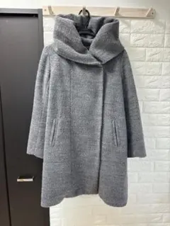 【ほぼ未使用品!!即購入OK!!】ナノユニバースロングコート