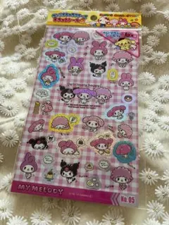 マイメロホログラムシール