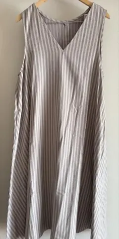 サマンサモスモス 前後着Aラインジャンパースカート