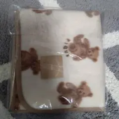 【ジェラートピケ】くま柄ブランケット 初めてのひよこクラブ 付録