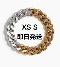 STELLA MCCARTNEY H&M ツートーンブレスレットのサムネイル